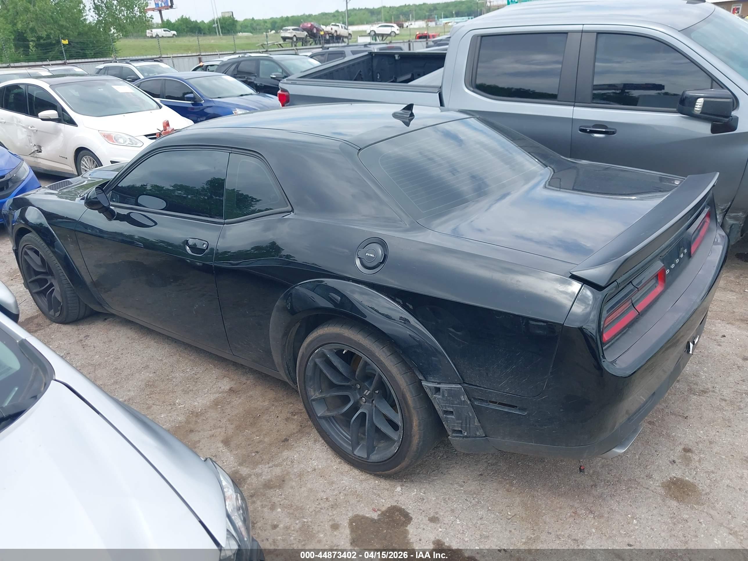 2020 DODGE CHALLENGER R/T SCAT PACK WIDEBODY