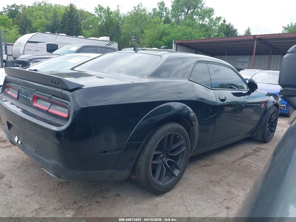 2020 DODGE CHALLENGER R/T SCAT PACK WIDEBODY