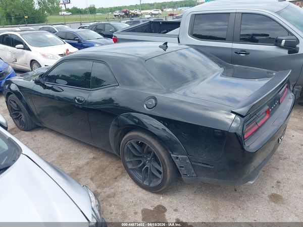 2020 DODGE CHALLENGER R/T SCAT PACK WIDEBODY