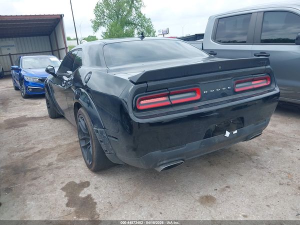 2020 DODGE CHALLENGER R/T SCAT PACK WIDEBODY