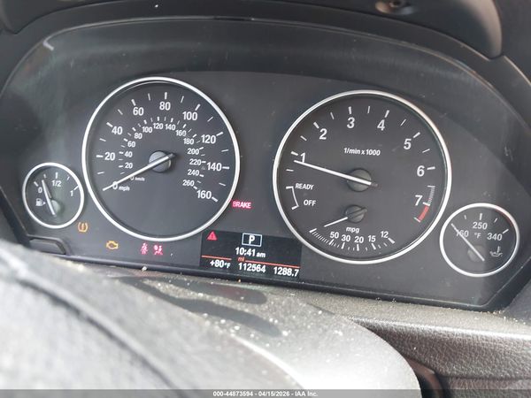 2015 BMW 328I SA