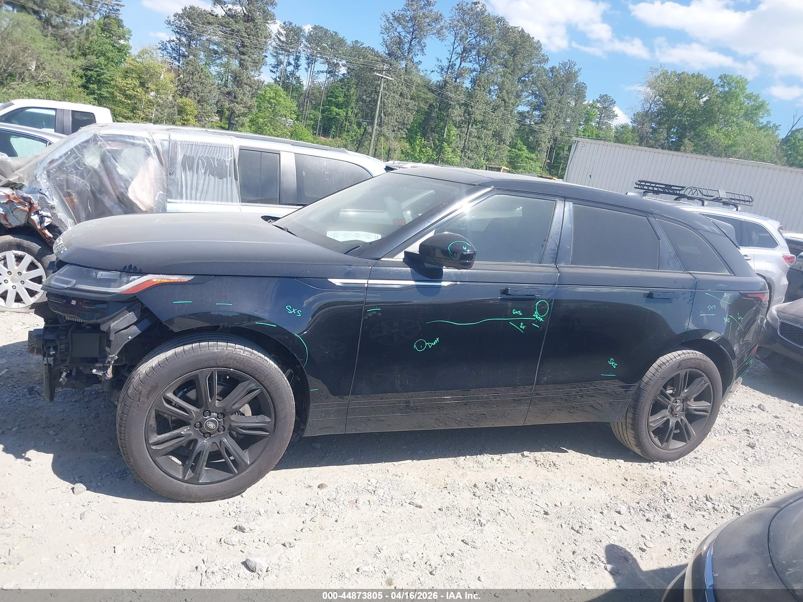 2020 LAND ROVER RANGE ROVER VELAR P250 S