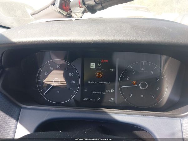 2020 LAND ROVER RANGE ROVER VELAR P250 S