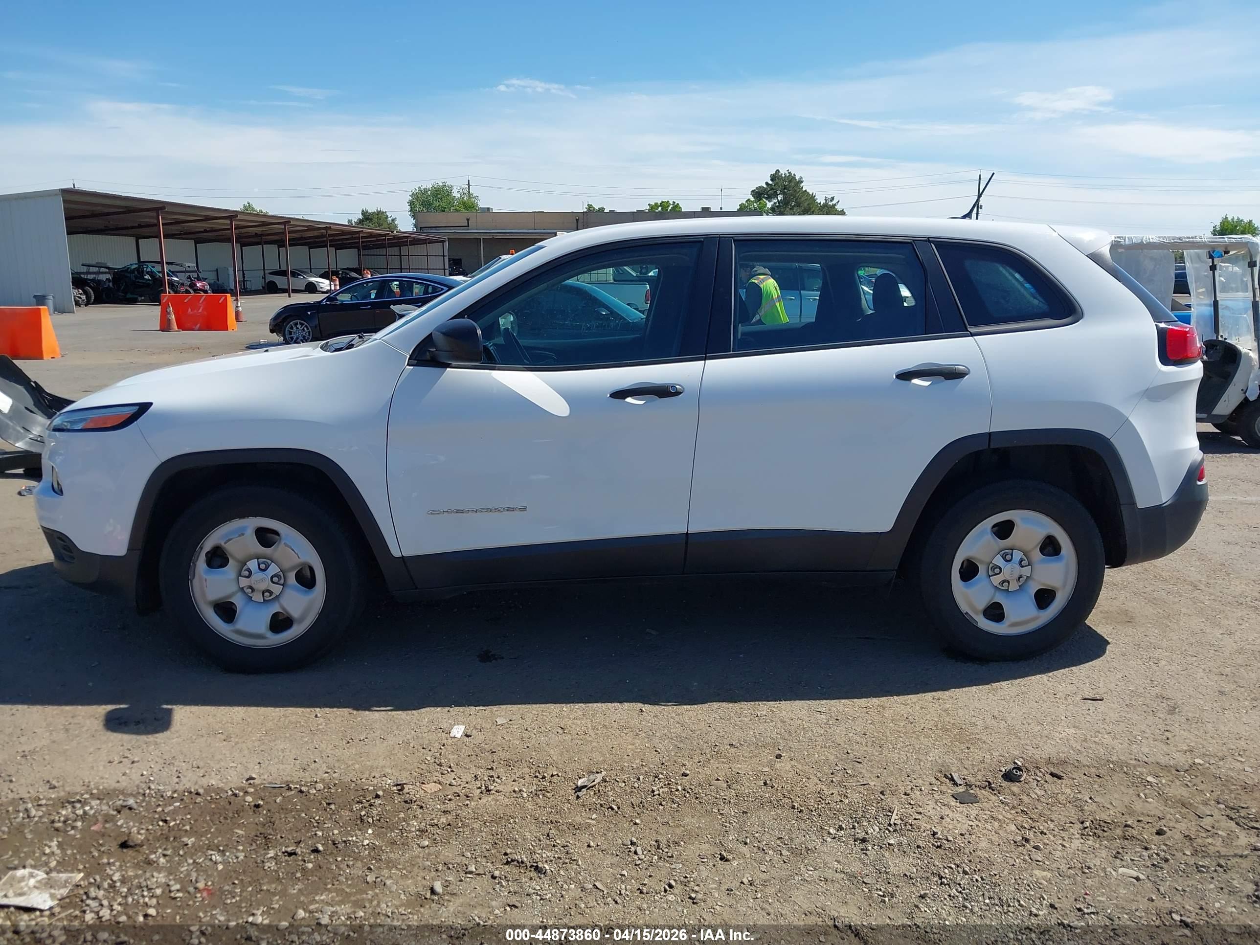 2017 JEEP CHEROKEE SPORT