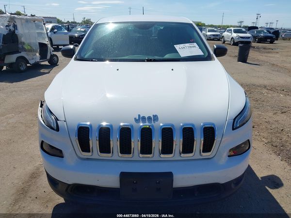 2017 JEEP CHEROKEE SPORT