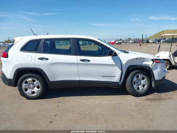 2017 JEEP CHEROKEE SPORT