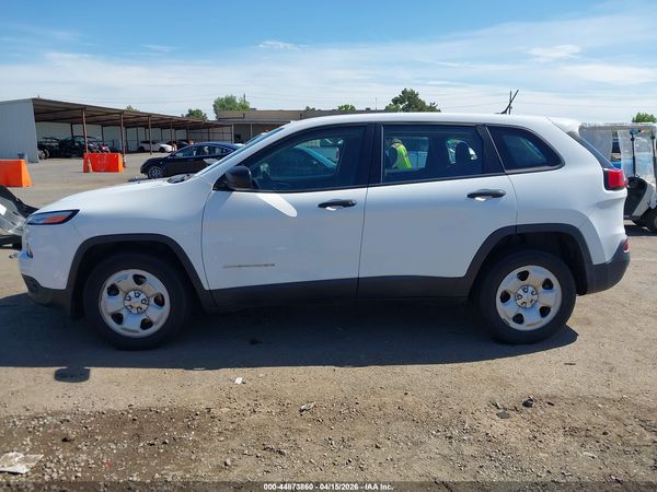 2017 JEEP CHEROKEE SPORT