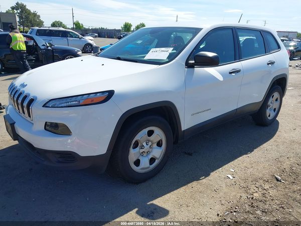 2017 JEEP CHEROKEE SPORT