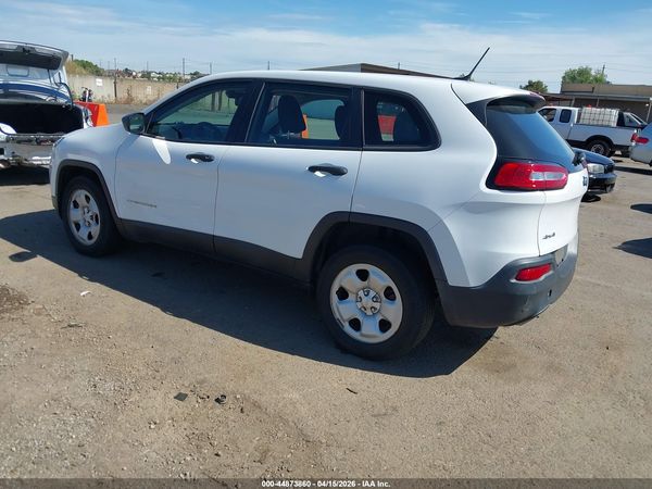 2017 JEEP CHEROKEE SPORT