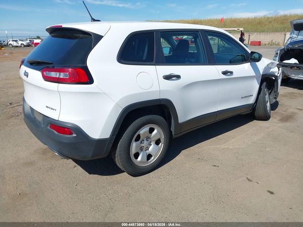 2017 JEEP CHEROKEE SPORT