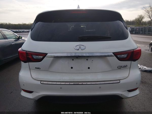 2019 INFINITI QX60 LUXE