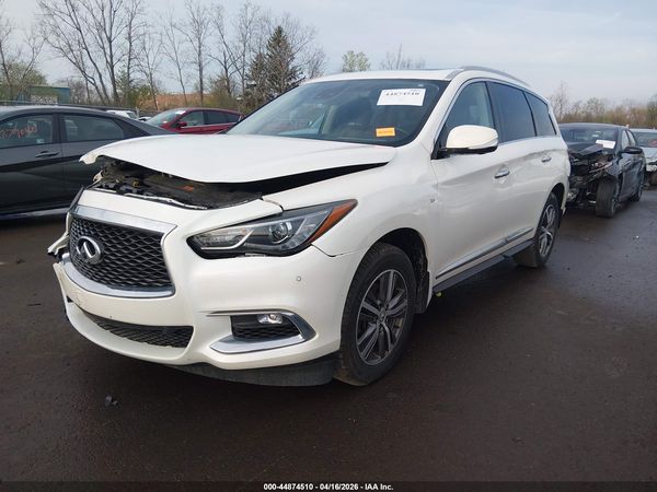 2019 INFINITI QX60 LUXE