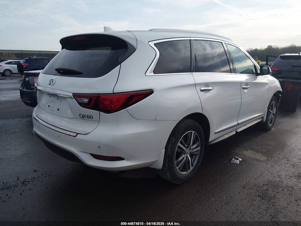 2019 INFINITI QX60 LUXE