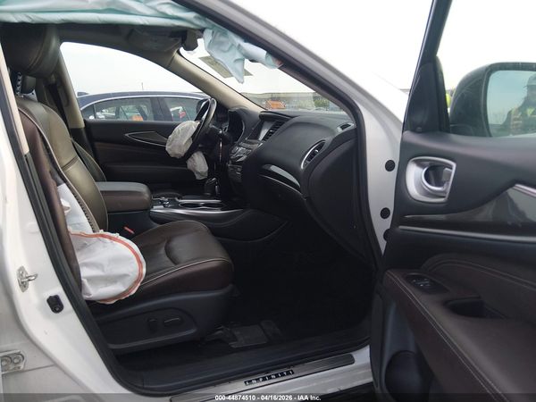 2019 INFINITI QX60 LUXE