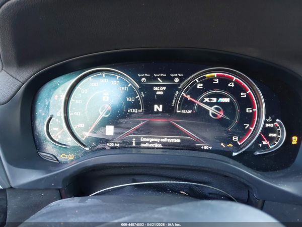 2020 BMW X3 M