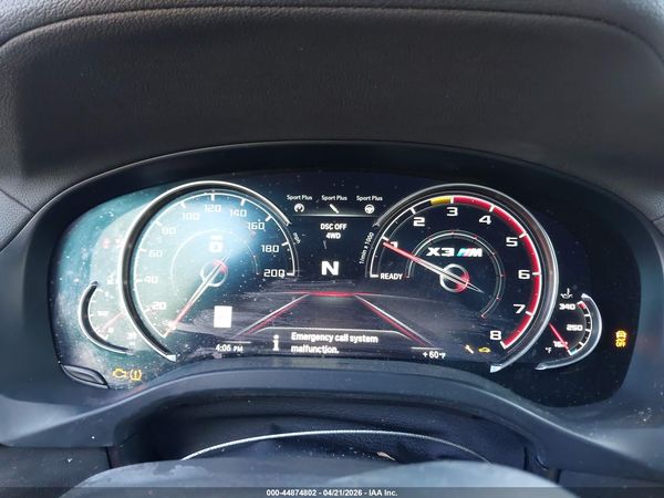 2020 BMW X3 M