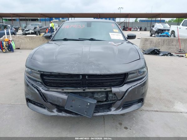 2018 DODGE CHARGER SXT RWD