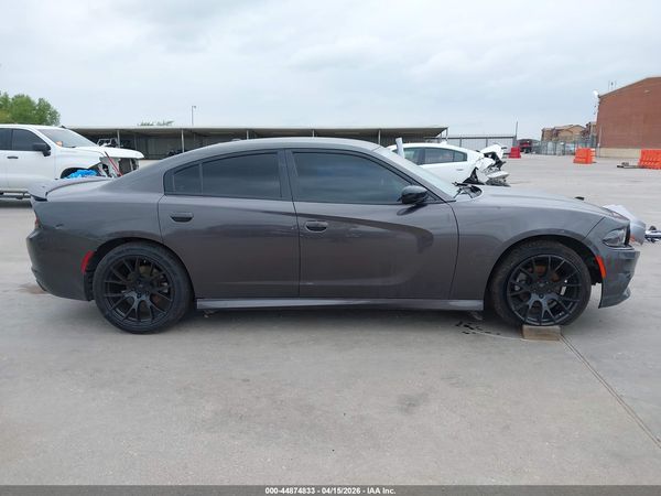 2018 DODGE CHARGER SXT RWD