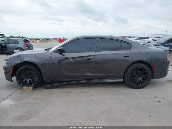 2018 DODGE CHARGER SXT RWD