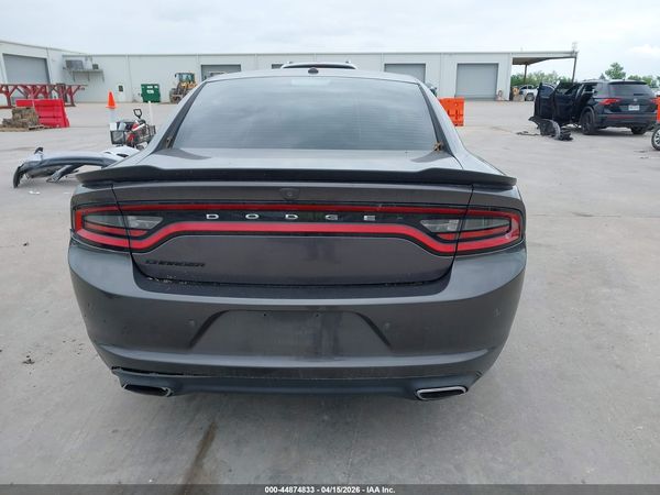 2018 DODGE CHARGER SXT RWD