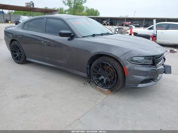 2018 DODGE CHARGER SXT RWD