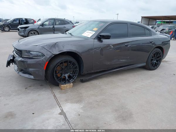 2018 DODGE CHARGER SXT RWD