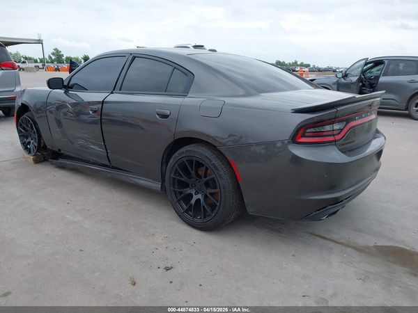 2018 DODGE CHARGER SXT RWD