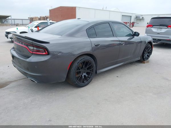 2018 DODGE CHARGER SXT RWD
