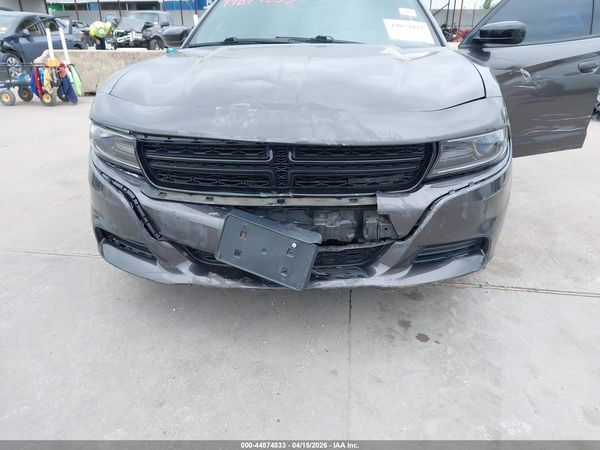 2018 DODGE CHARGER SXT RWD