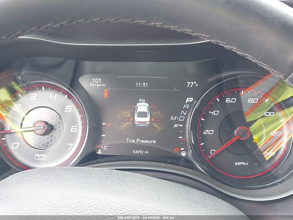 2018 DODGE CHARGER SXT RWD