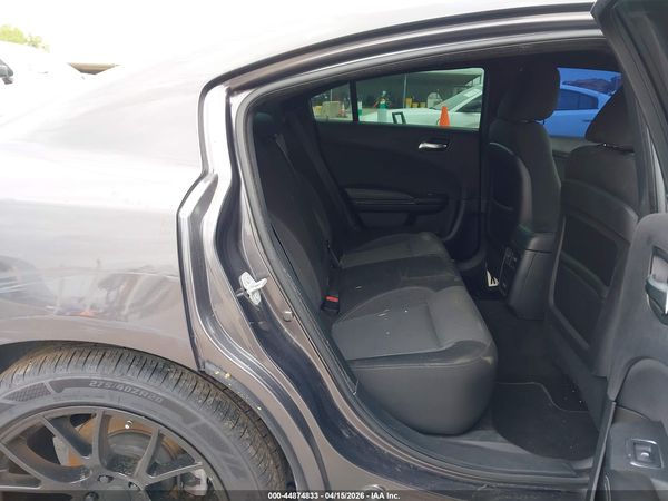 2018 DODGE CHARGER SXT RWD