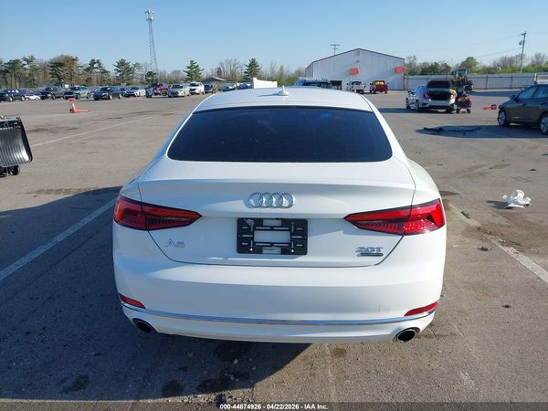 2018 AUDI A5 2.0T PREMIUM