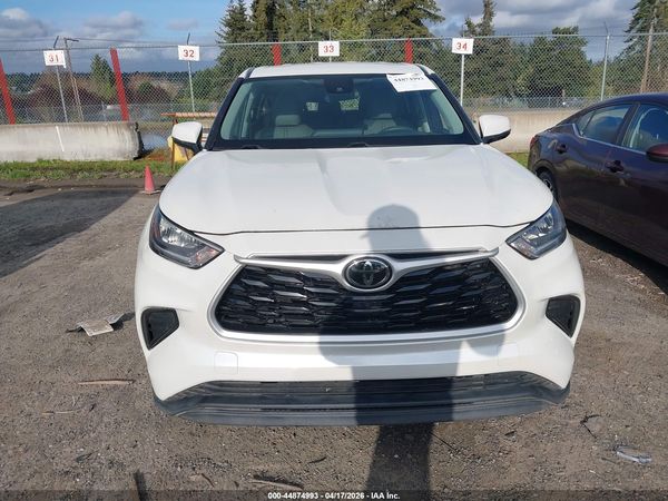 2020 TOYOTA HIGHLANDER L