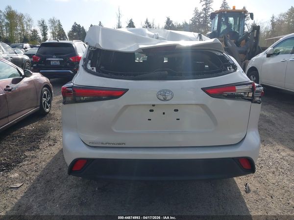 2020 TOYOTA HIGHLANDER L