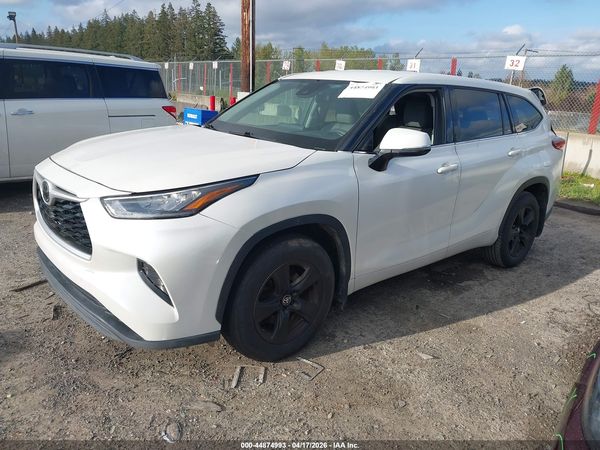 2020 TOYOTA HIGHLANDER L