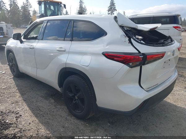2020 TOYOTA HIGHLANDER L