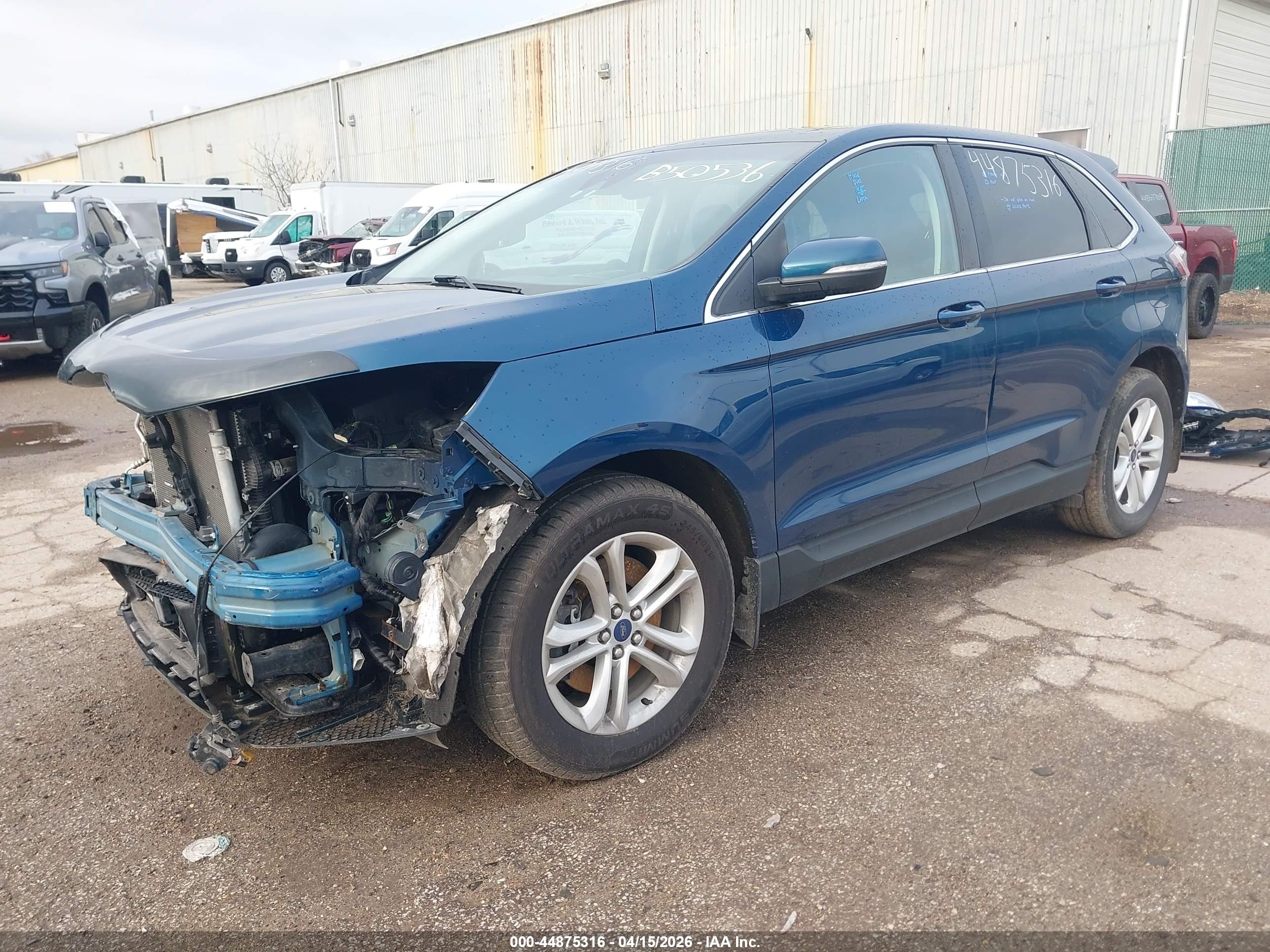 2020 FORD EDGE SEL — I2