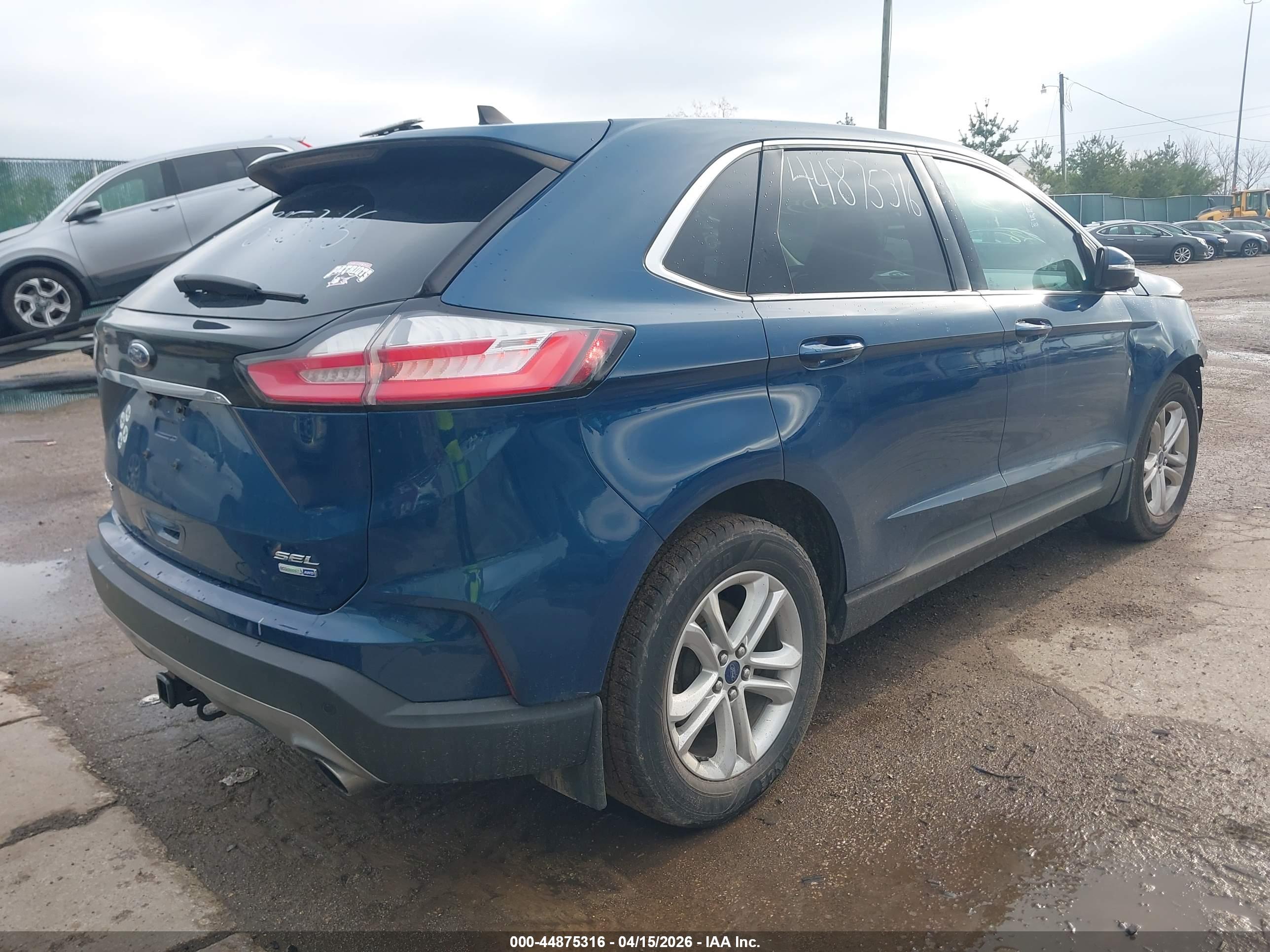 2020 FORD EDGE SEL — I4