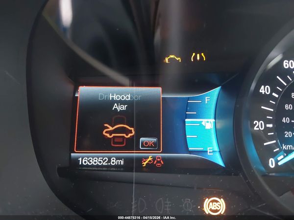 2020 FORD EDGE SEL — I118