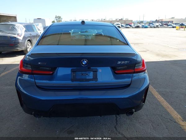 2025 BMW 330I XDRIVE
