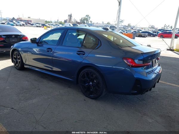 2025 BMW 330I XDRIVE