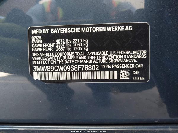 2025 BMW 330I XDRIVE