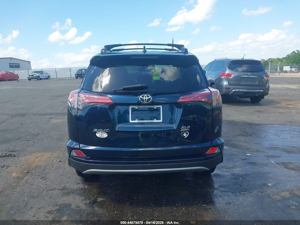 2018 TOYOTA RAV4 XLE