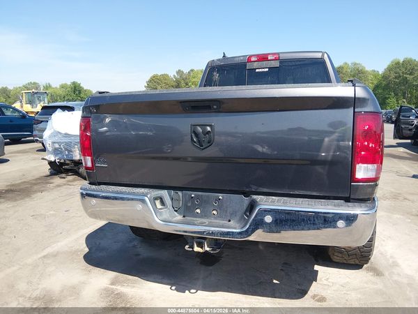 2018 RAM 1500 BIG HORN  4X4 6'4 BOX