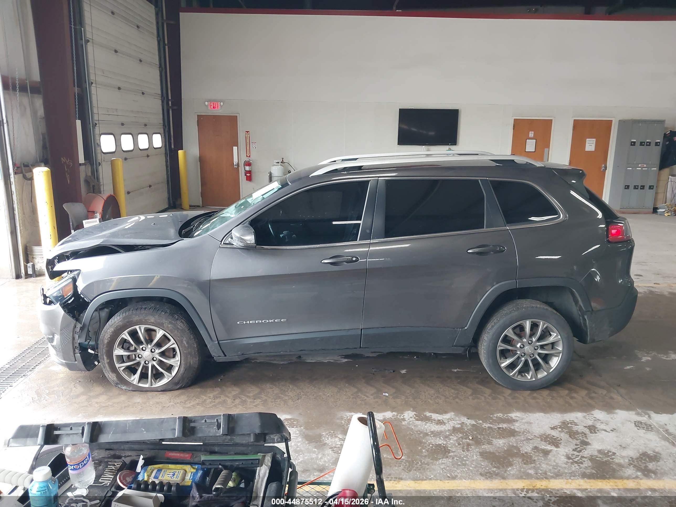 2020 JEEP CHEROKEE LATITUDE PLUS 4X4