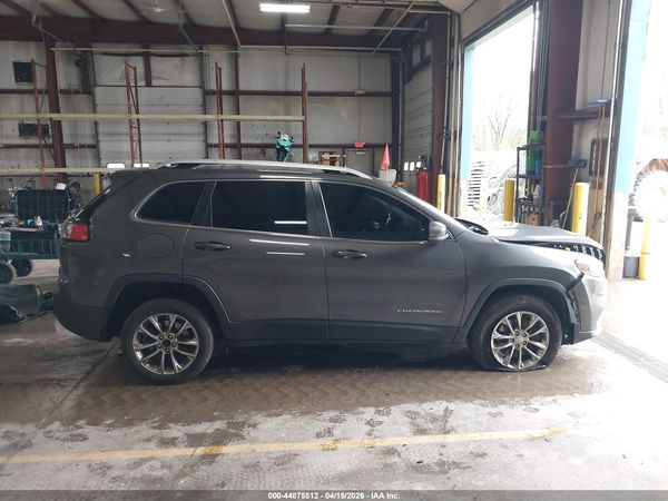 2020 JEEP CHEROKEE LATITUDE PLUS 4X4