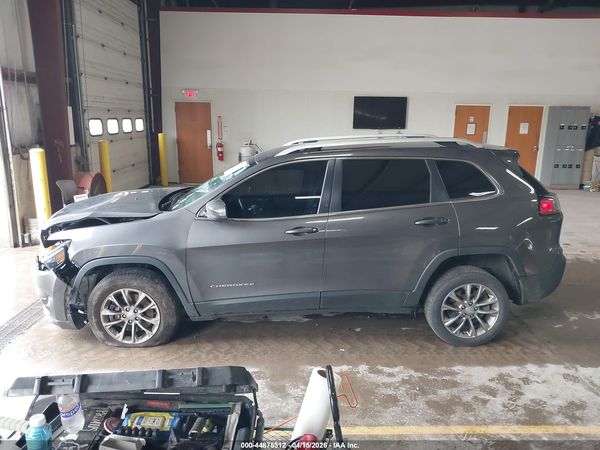 2020 JEEP CHEROKEE LATITUDE PLUS 4X4