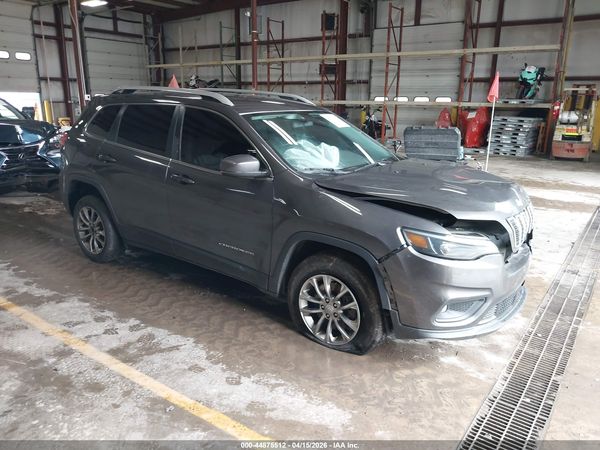 2020 JEEP CHEROKEE LATITUDE PLUS 4X4