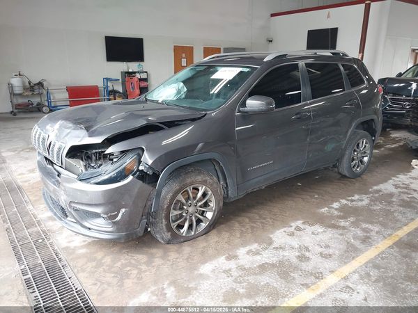 2020 JEEP CHEROKEE LATITUDE PLUS 4X4