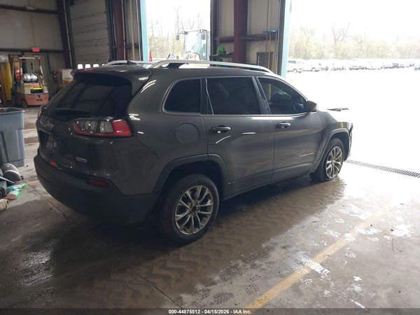 2020 JEEP CHEROKEE LATITUDE PLUS 4X4
